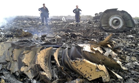 &#91;LAGI&#93; Pesawat Malaysian Airlines jatuh di Ukraina