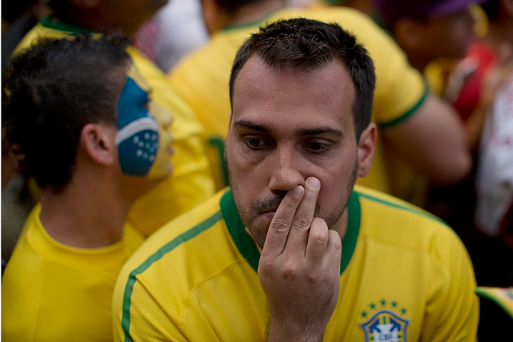 Momen Jerman Bantai Brazil Diabadikan Dalam Foto-Foto Berkualitas Tinggi &#91;MUST SEE&#93;