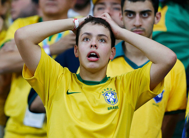 Momen Jerman Bantai Brazil Diabadikan Dalam Foto-Foto Berkualitas Tinggi &#91;MUST SEE&#93;