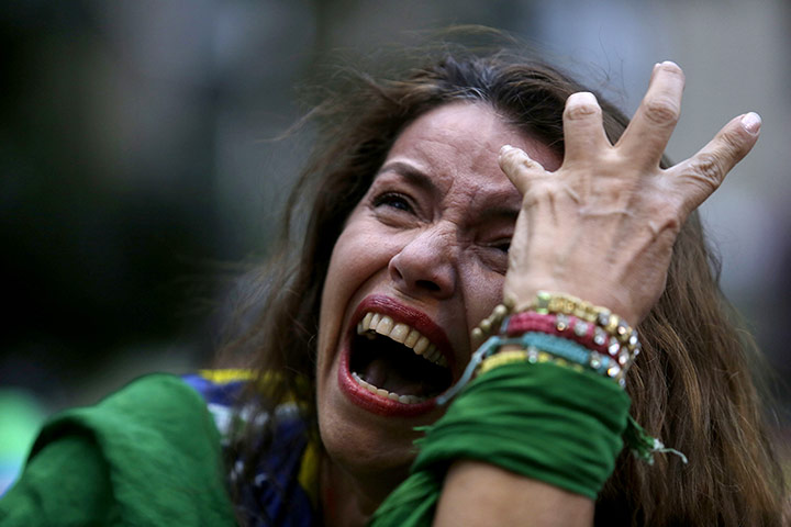 Momen Jerman Bantai Brazil Diabadikan Dalam Foto-Foto Berkualitas Tinggi &#91;MUST SEE&#93;