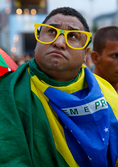 Momen Jerman Bantai Brazil Diabadikan Dalam Foto-Foto Berkualitas Tinggi &#91;MUST SEE&#93;
