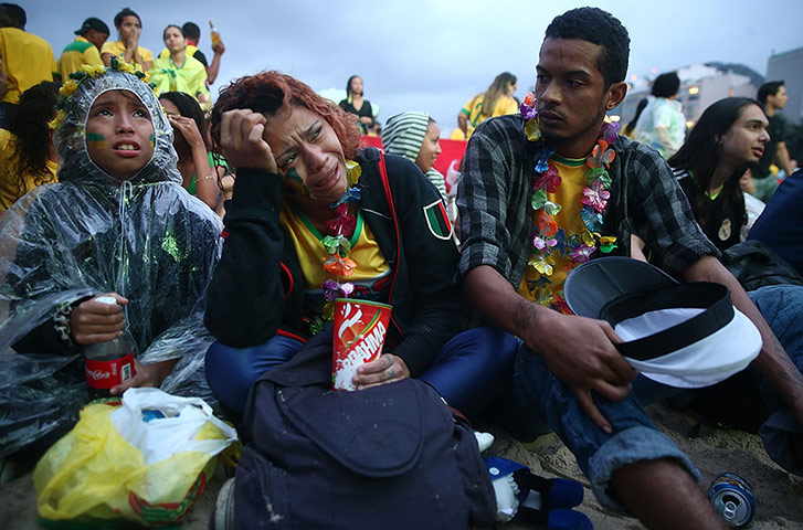 Momen Jerman Bantai Brazil Diabadikan Dalam Foto-Foto Berkualitas Tinggi &#91;MUST SEE&#93;
