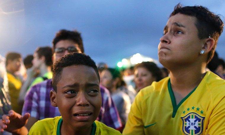 Momen Jerman Bantai Brazil Diabadikan Dalam Foto-Foto Berkualitas Tinggi &#91;MUST SEE&#93;