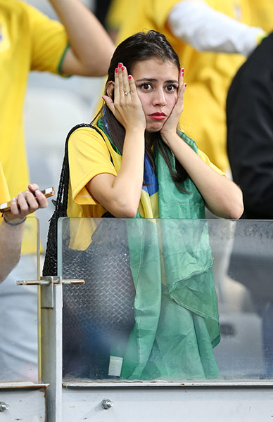 Momen Jerman Bantai Brazil Diabadikan Dalam Foto-Foto Berkualitas Tinggi &#91;MUST SEE&#93;