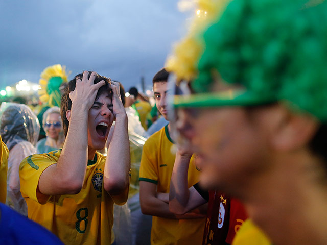 Momen Jerman Bantai Brazil Diabadikan Dalam Foto-Foto Berkualitas Tinggi &#91;MUST SEE&#93;