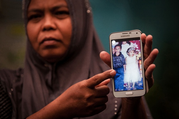 Akhirnya Mereka Bertemu Setelah Terpisah 10 Tahun Akibat Tsunami Aceh