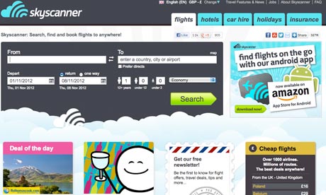 SKYSCANNER - Cara Mudah Cari Tiket Pesawat BY #FRSFTH25
