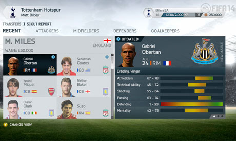 Fitur Baru FIFA 14, Mencetak Gol Lebih 'Cerdas'