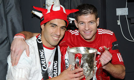 Steven Gerrard vs Luis Su&aacute;rez