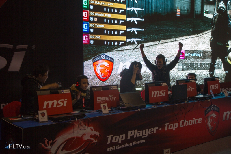 Atlit e-Sports CS:GO Harumkan Nama Indonesia di Beijing