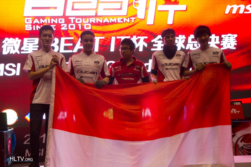 Atlit e-Sports CS:GO Harumkan Nama Indonesia di Beijing