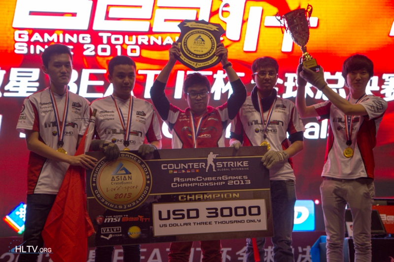 Atlit e-Sports CS:GO Harumkan Nama Indonesia di Beijing