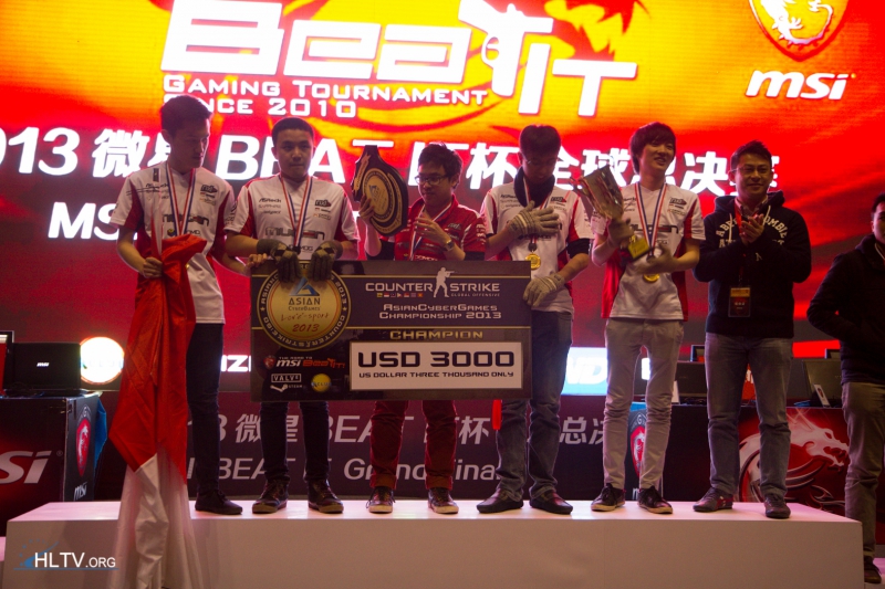 Atlit e-Sports CS:GO Harumkan Nama Indonesia di Beijing