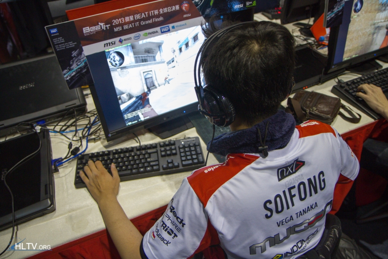 Atlit e-Sports CS:GO Harumkan Nama Indonesia di Beijing