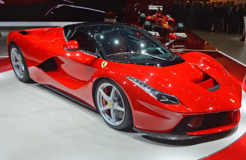 Seribu Konglomerat Rebutan Ferrari Terkencang Dunia