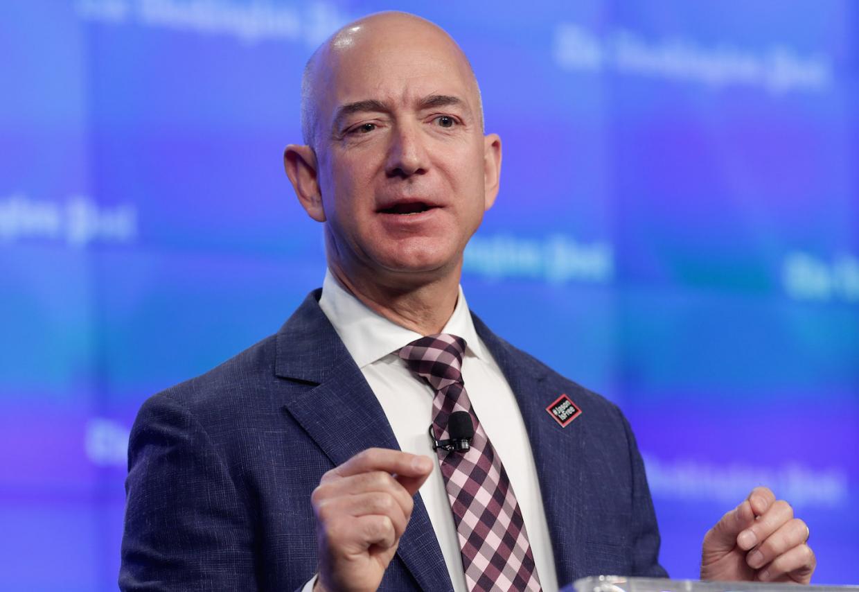 Just nine of the world's richest men have more combined wealth than the poorest 4 bil
