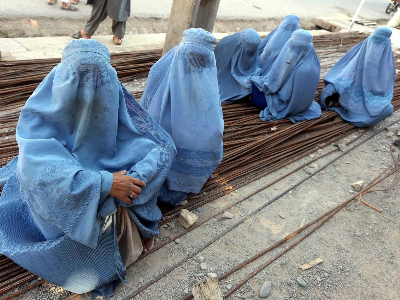 Afghan women launch social media campaign to fight for their identities