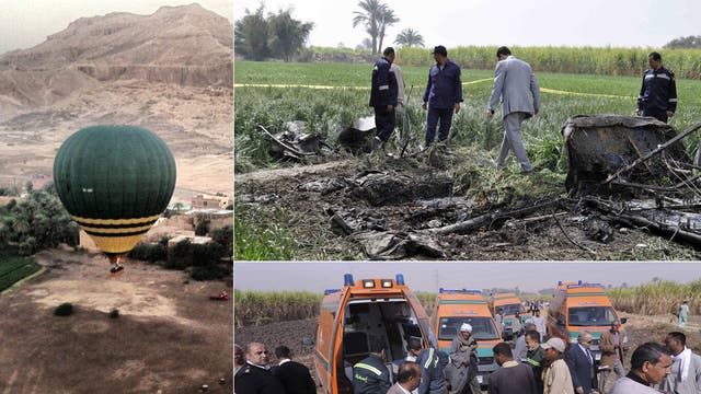 Liburan Yang Menjadi Bencana, Kecelakaan Balon Udara Luxor