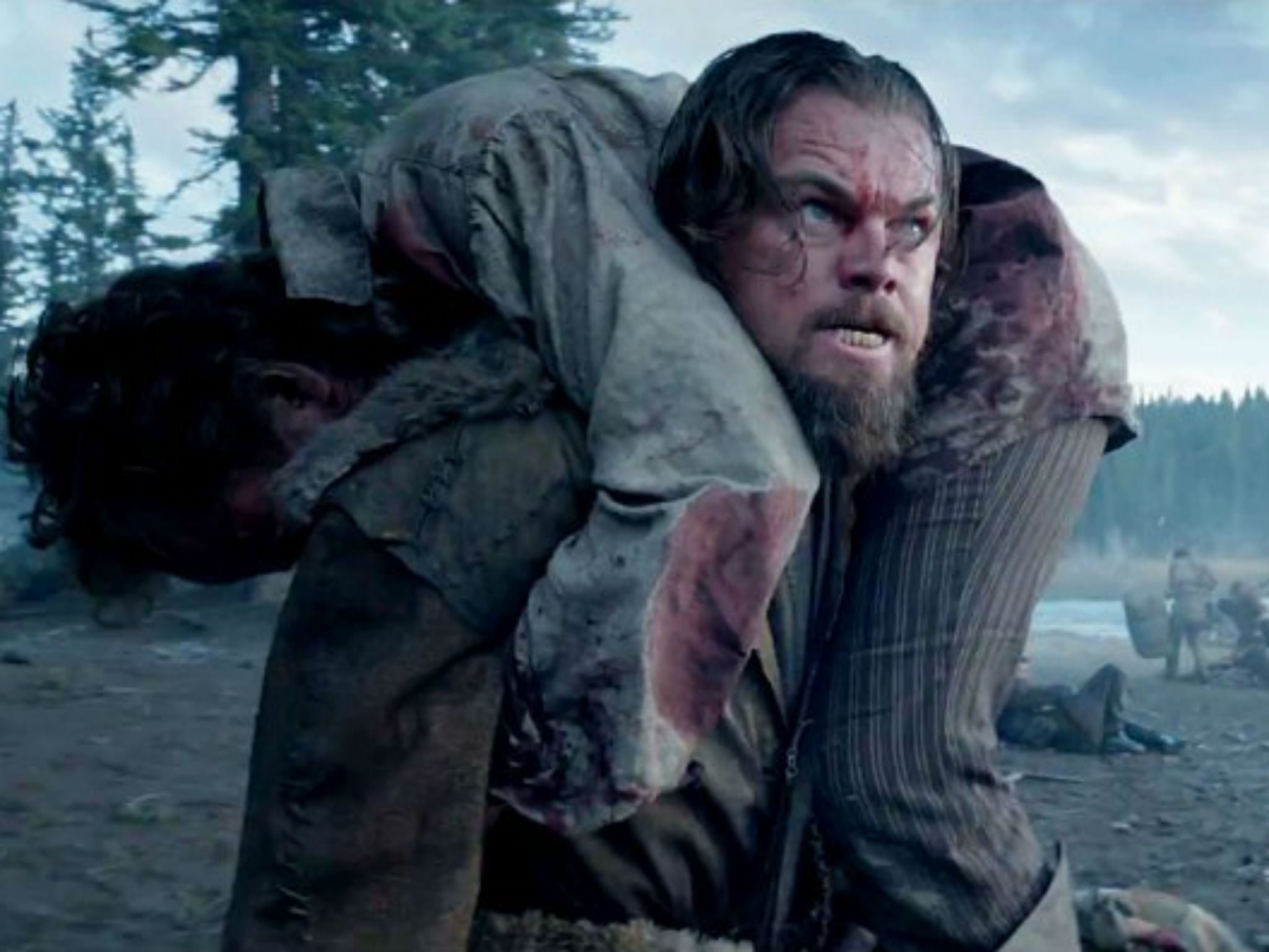 The Revenant : Revenge is in God's Hands not mine