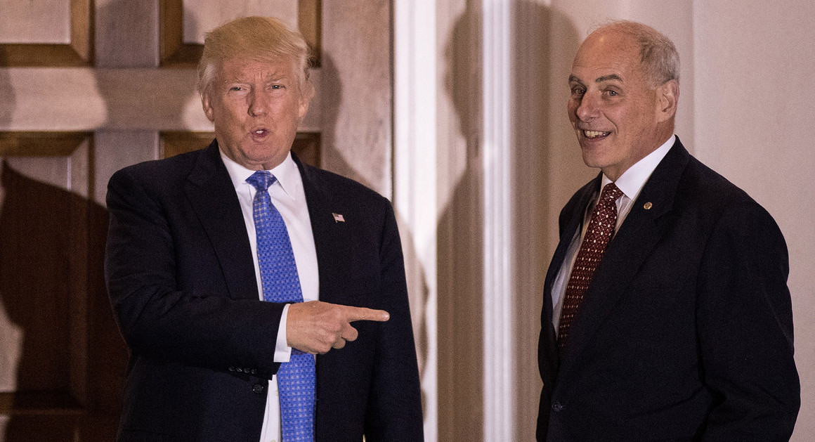 Trump Berulah : marah-marah pada Chief Staff, Jhon Kelly, Ingin Segera diganti