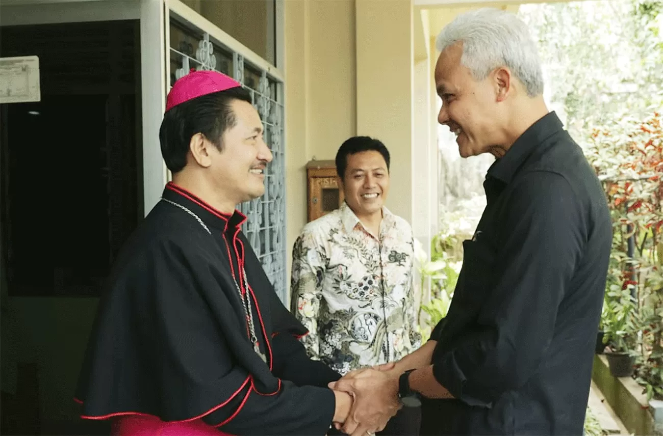 Ganjar Bangun Semangat Toleransi Beragama