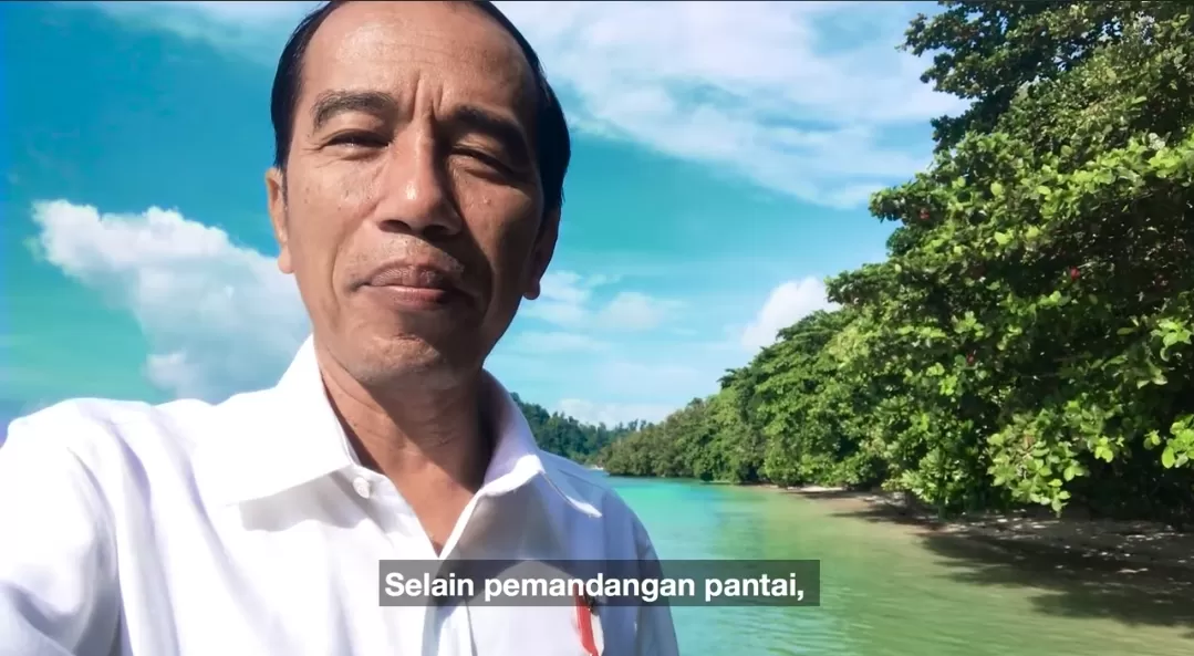 Vlog Jokowi Raja Ampat pada 2017 Kembali Viral, Dikaitkan dengan Tambang Nikel