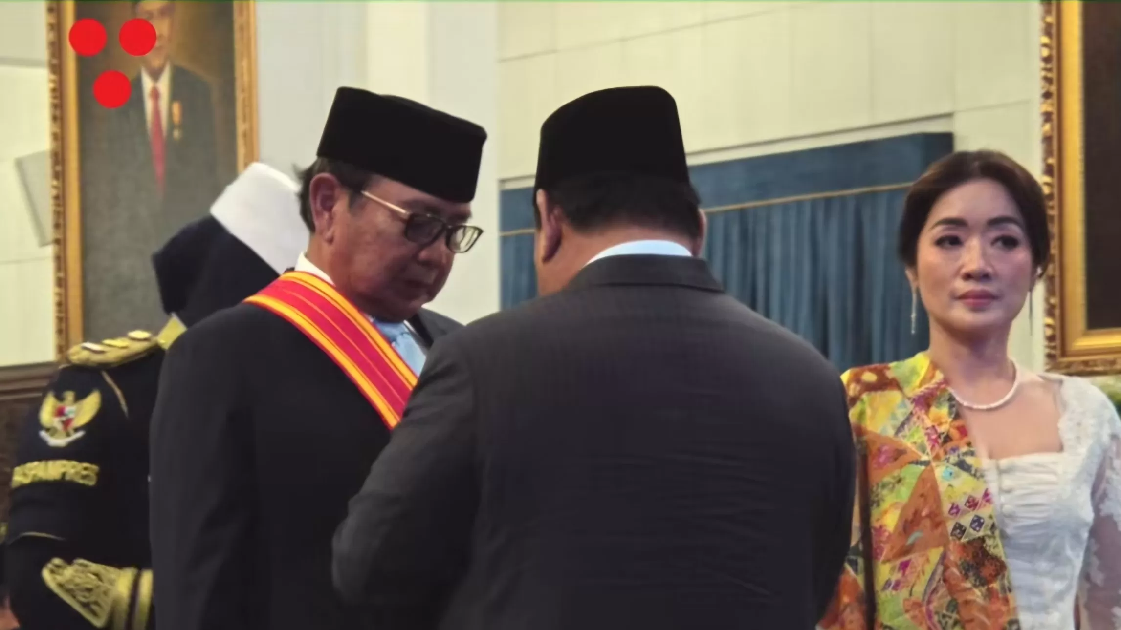 Pernah Terjerat Kasus Korupsi, Burhanuddin Abdullah Dianugerahi Bintang Mahaputra Adi