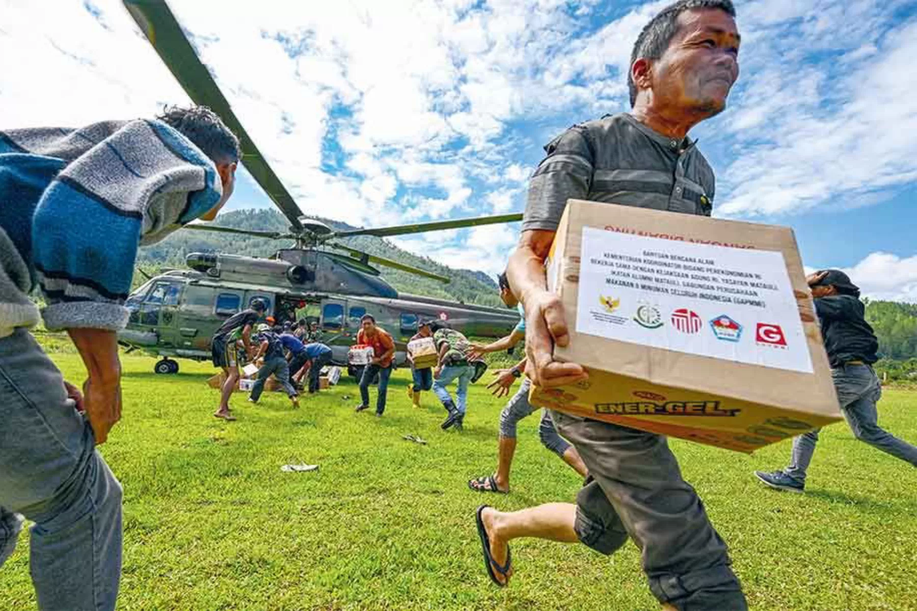 Diaspora Indonesia Keluhkan Bantuan Kemanusiaan dari luar Negeri Kena Pajak