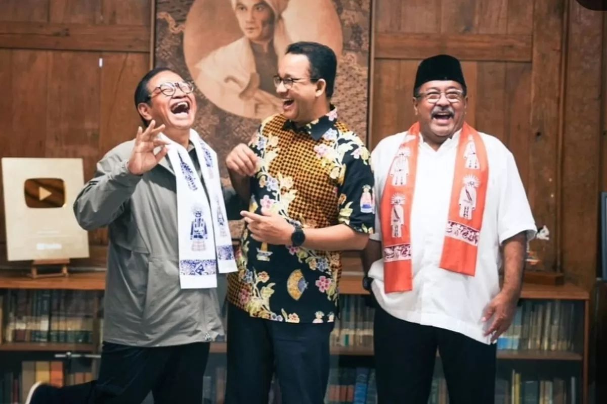 Anies Baswedan Ancam Popularitas Gibran di Pilpres 2029, Apalagi Kalau Dapat Panggung