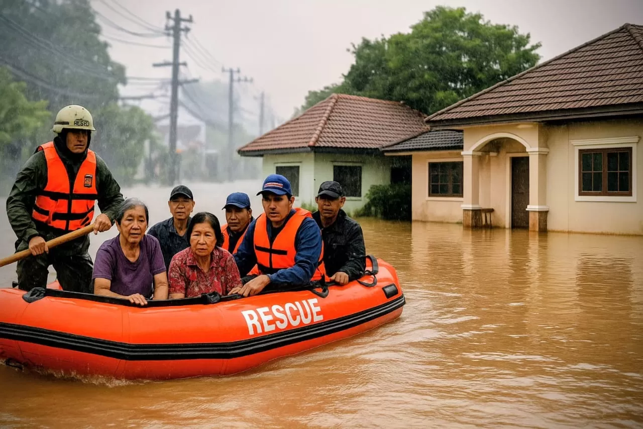 Thailand Kasih Rp1 Miliar ke Keluarga Korban Banjir, Indonesia Berapa?