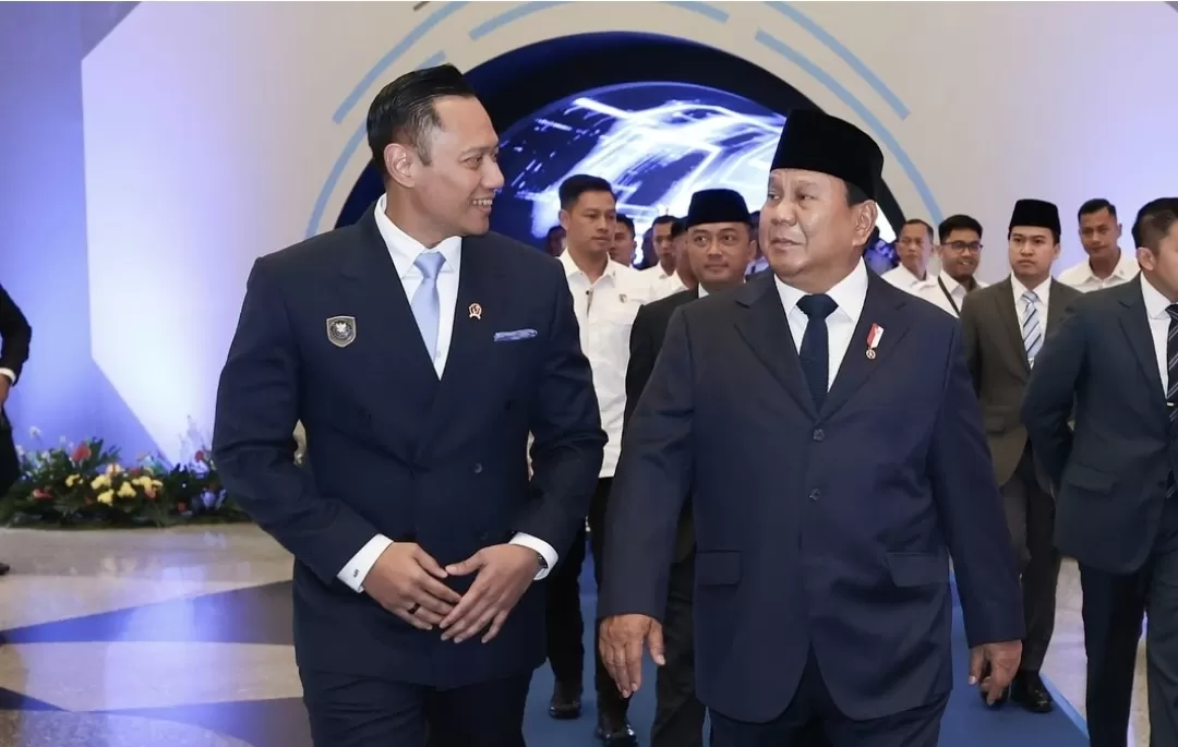 Chemistry Makin Kuat, Duet Prabowo - AHY di Pilpres 2029 Menguat? Ini Kata Pengamat