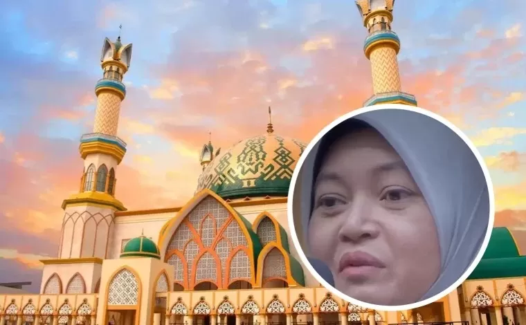 Sangat Berani dan Lancang, Wanita Malaysia Ini Keluhkan Banyaknya Masjid di Lombok