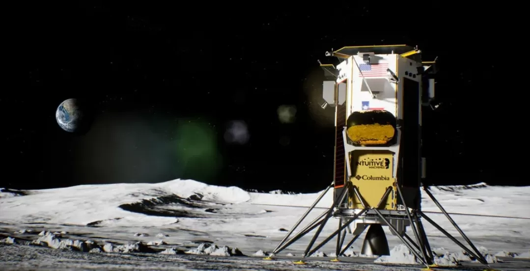 Setelah 50 Tahun, AS Daratkan Wahana Antariksa Di Bulan, Sayang Langsung Terbalik