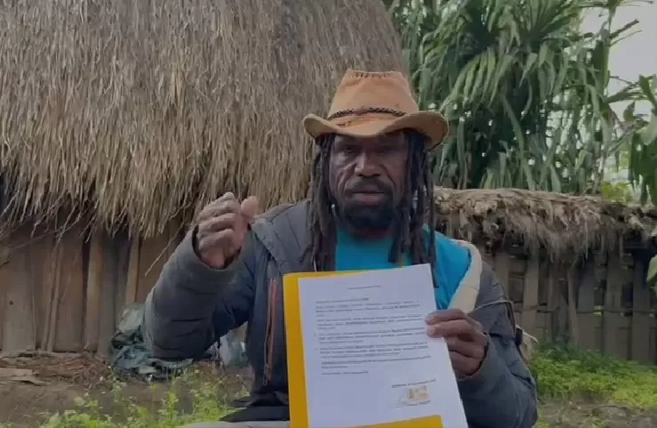 Komandan OPM Kodab II Baliem Nyatakan Ikrar Setia, Pilih Damai Bersama NKRI