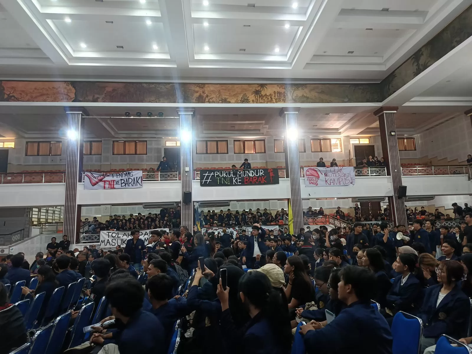 Kerja Sama Unud Bali dan TNI Batal, karena Protes BEM? Ini Penjelasan Kapuspen