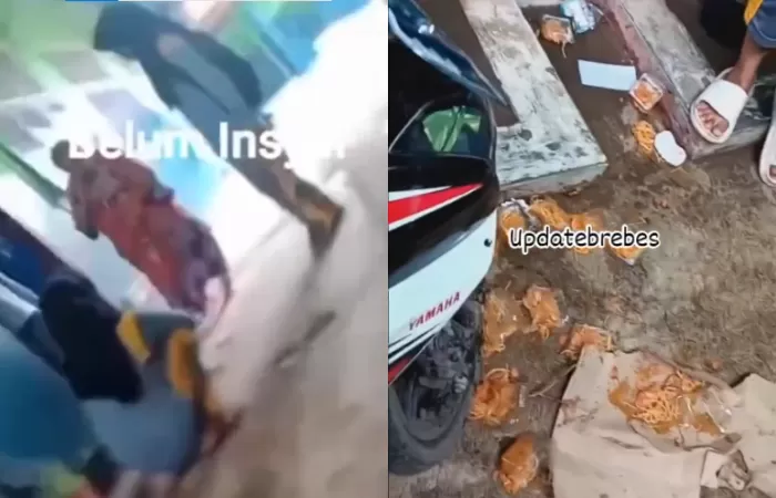 Viral Ibu Kantin MTS di Brebes Ngamuk-Buang Jajanan Siswa