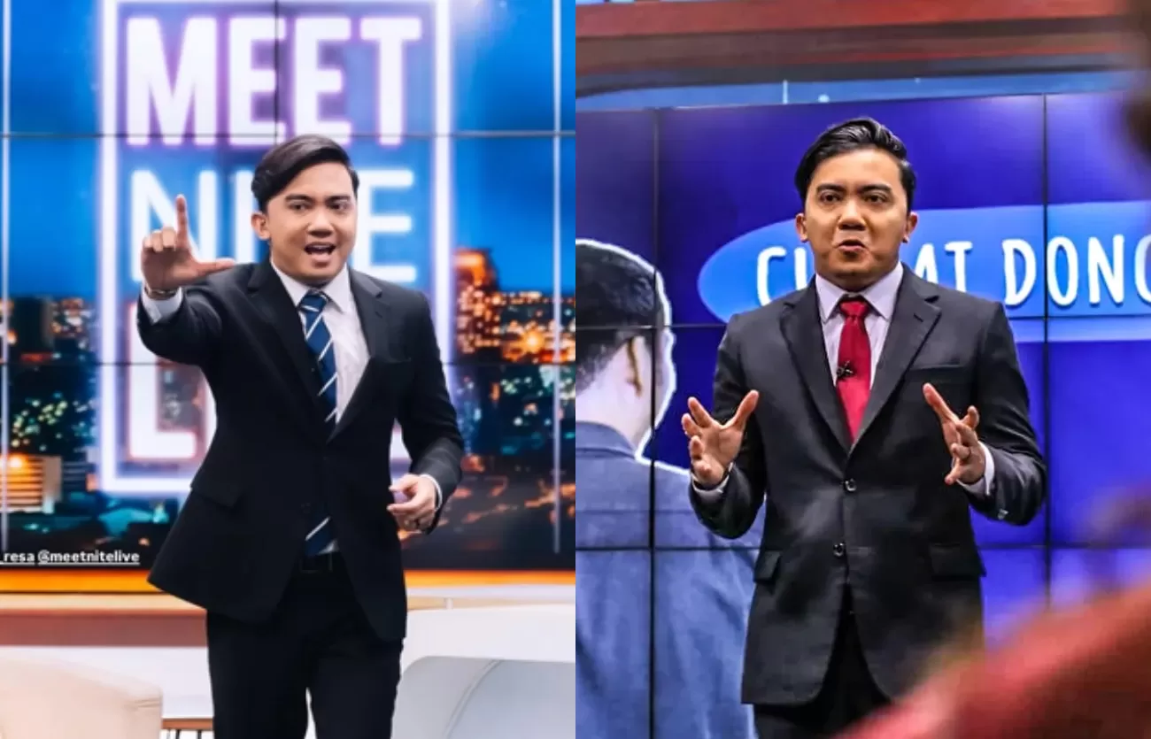 Valentinus Resa Presenter Metro TV Disomasi Ormas & Ramai Tuai Kontroversi