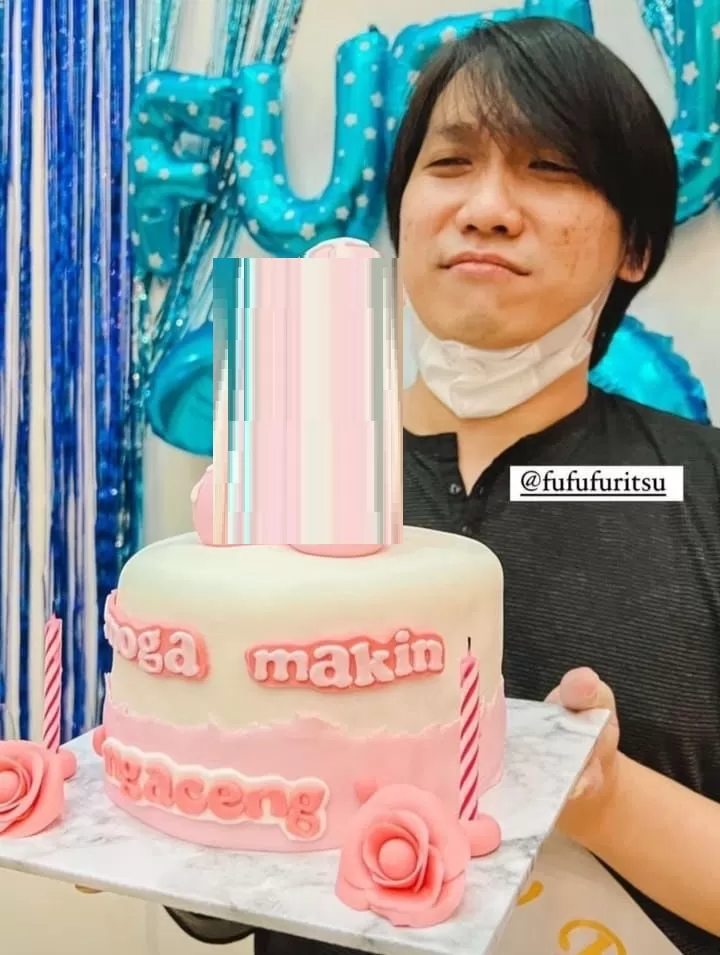 Viral GM JKT48 Fritz Pamer Kue Ultah Mirip Alat Kelamin Pria, Didesak Mundur!