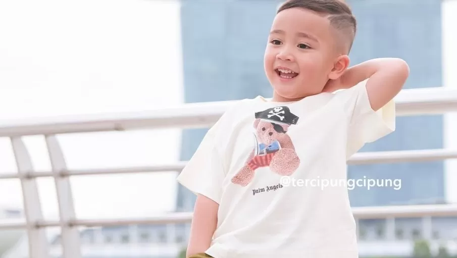 Setara Mayor Teddy & Shin Tae Yong, Cipung Anak Raffi Paling Populer di 2024