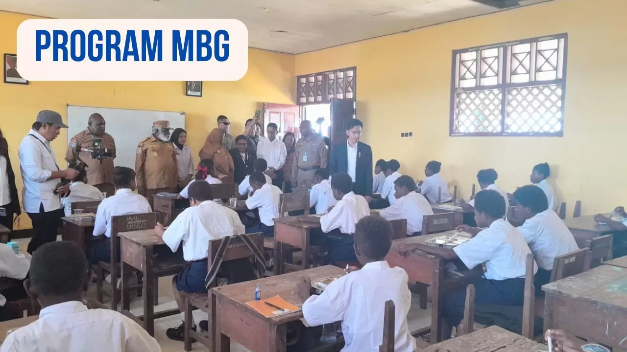 Merauke Geger! Wapres Gibran Turun Langsung ke Sekolah, Disambut Tangis Bahagia
