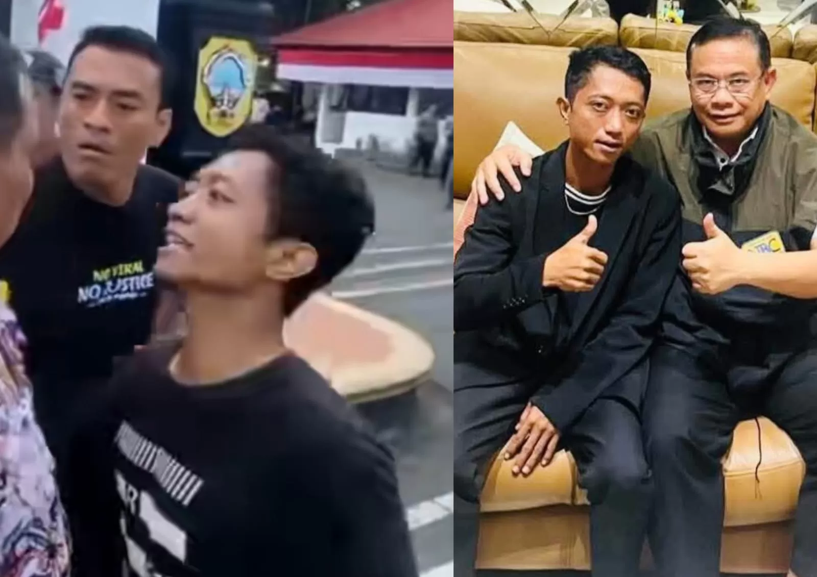Husein Pati Pamer Mobil Masih Berplastik Usai Damai dengan Bupati Pati,Netizen: Cair
