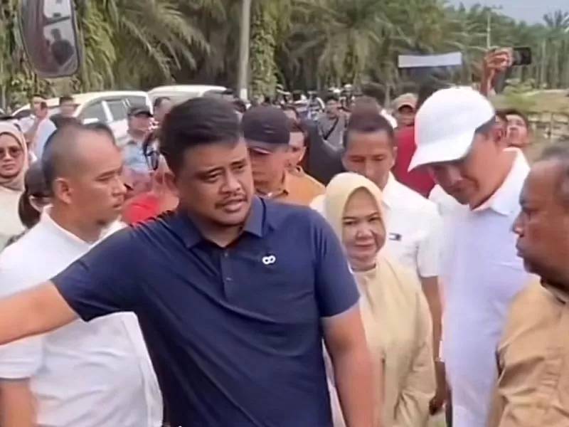 Viral! Bobby Nasution Tegas Suruh Kendaraan Aceh Ganti Plat BK, Netizen Geram