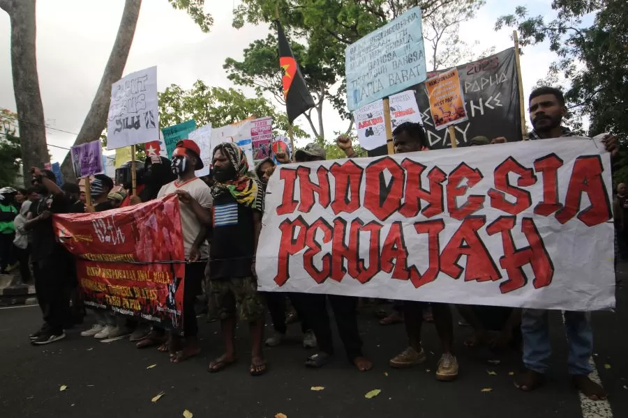 Tak Jera, Aliansi Mahasiswa Papua Kembali Turun ke Jalan, Sebut Indonesia Penjajah