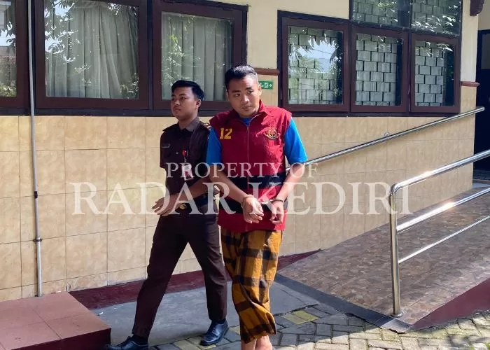 Terlibat Peredaran Narkoba, Gibran Diadili di PN Kabupaten Kediri