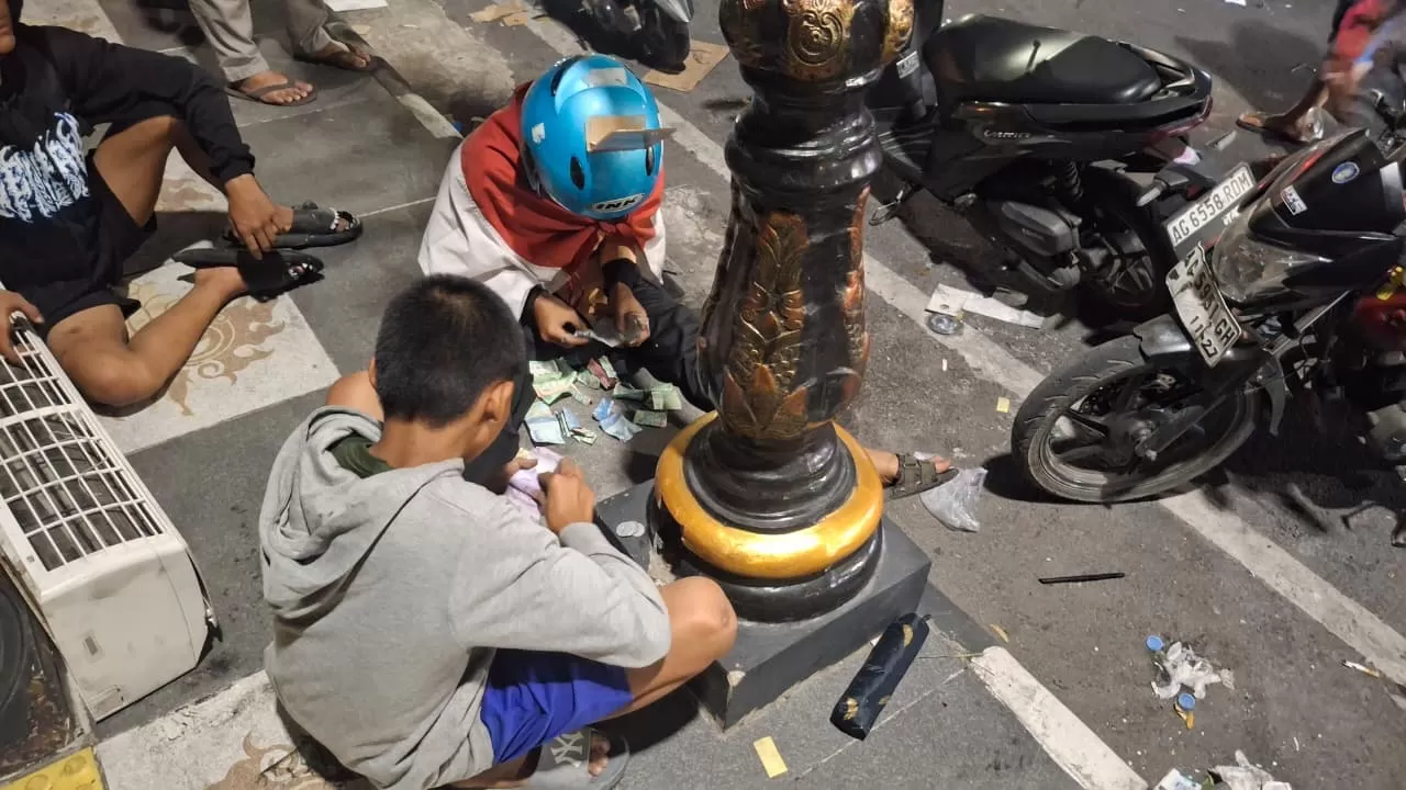 Pelajar Ikut Jarah Kotak Amal di DPRD Kabupaten Kediri, Uangnya untuk Beli Rokok