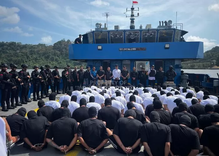 Napi Kasus Percobaan Sodomi Teman Satu Sel di Lapas Kediri Resmi Dilayar ke Nusakam