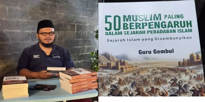 Tulisan Buku Sejarah Guru Gembul Viral, Netizen Soroti Semua Halaman Tanpa Referensi