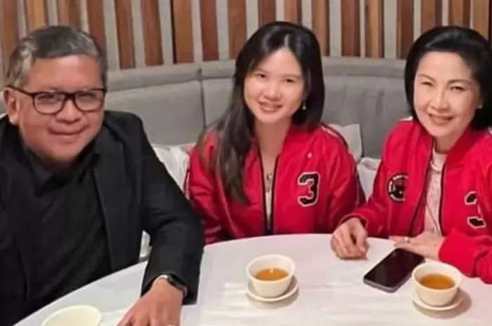 Respons Jokowi soal Hasto Unggah Foto Bareng Felicia Tissue