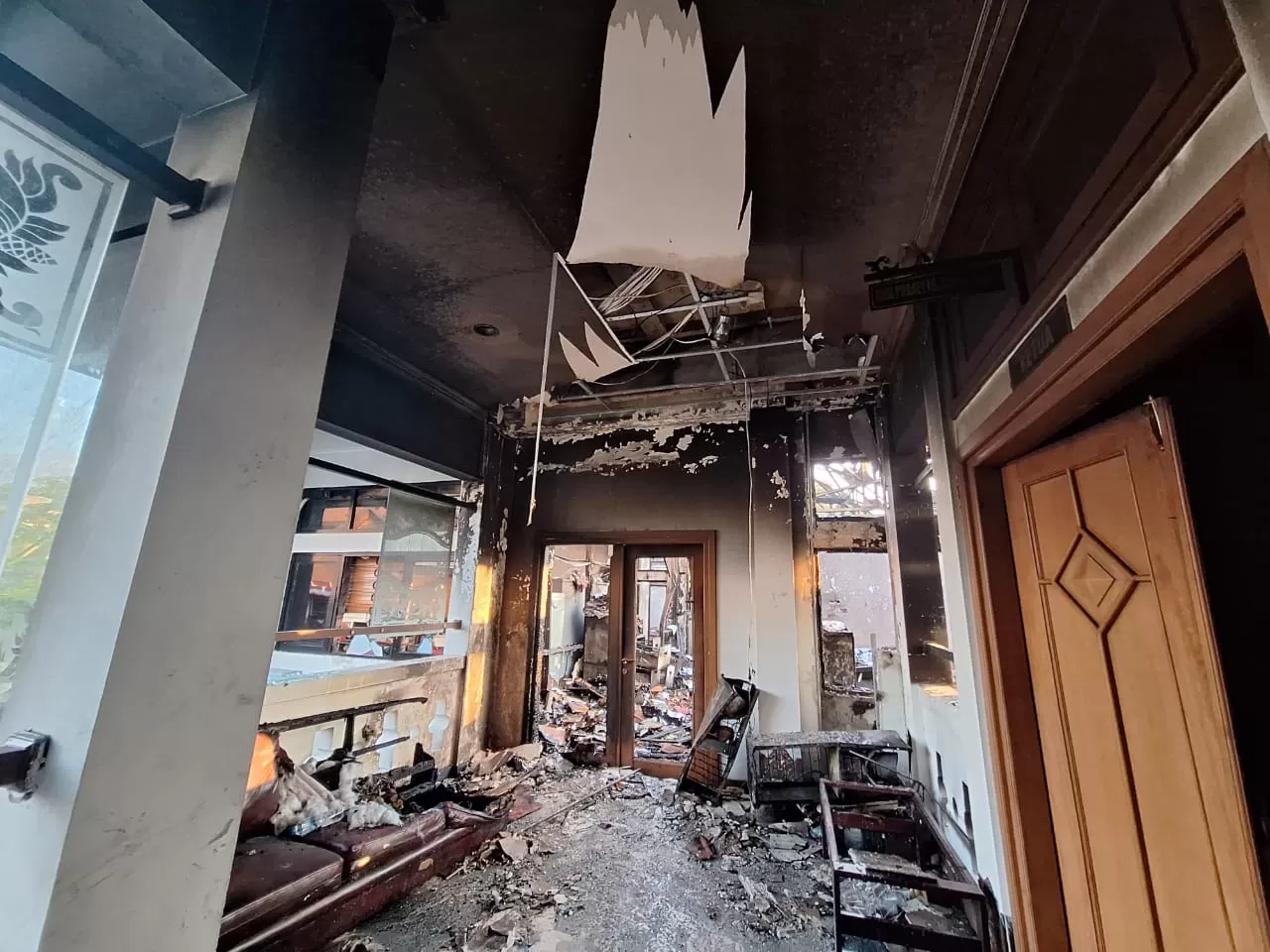 Kantor DPRD Solo Dibakar, Tokoh Tionghoa Ingatkan Luka 1998