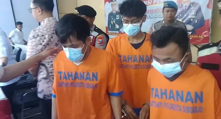 Jaringan Gay di Sidoarjo Dibongkar, Tawarkan Jasa Asusila, Ternyata Pedagang Penyetan